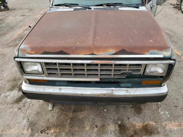 1FMCU14T2GUC05751 - 1986 FORD BRONCO II BROWN photo 11