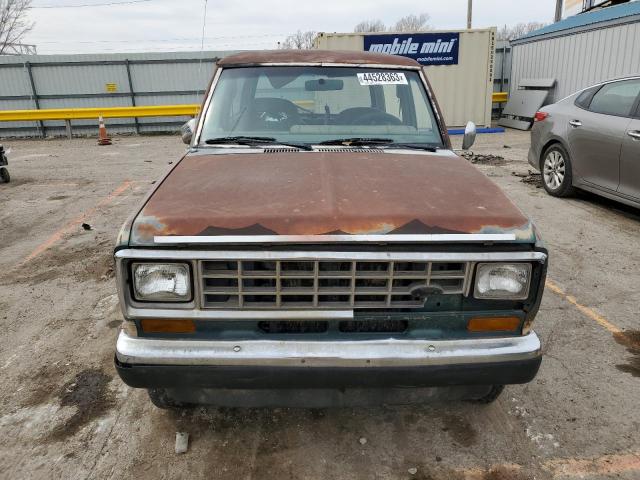 1FMCU14T2GUC05751 - 1986 FORD BRONCO II BROWN photo 5