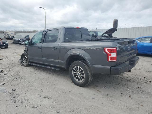 1FTEW1EP6KFB34916 - 2019 FORD F150 SUPERCREW CHARCOAL photo 2