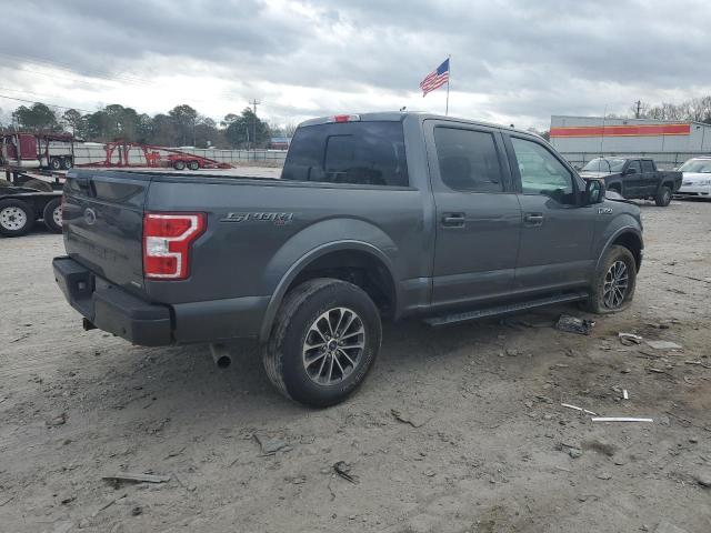 1FTEW1EP6KFB34916 - 2019 FORD F150 SUPERCREW CHARCOAL photo 3
