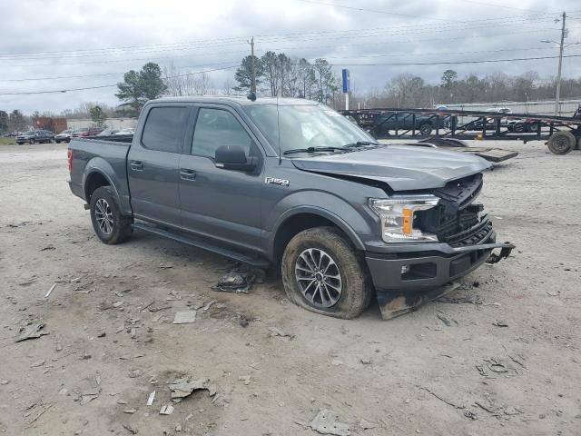 1FTEW1EP6KFB34916 - 2019 FORD F150 SUPERCREW CHARCOAL photo 4