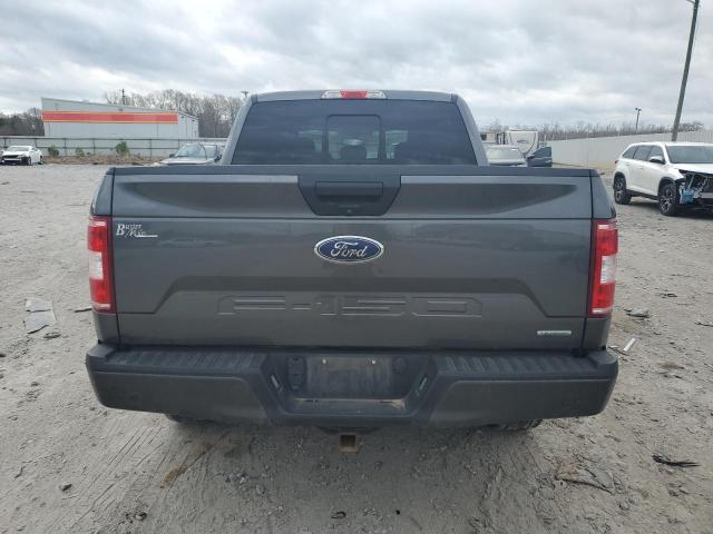 1FTEW1EP6KFB34916 - 2019 FORD F150 SUPERCREW CHARCOAL photo 6