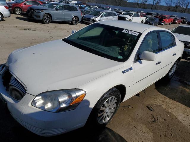 1G4HP57268U151475 - 2008 BUICK LUCERNE CX WHITE photo 1