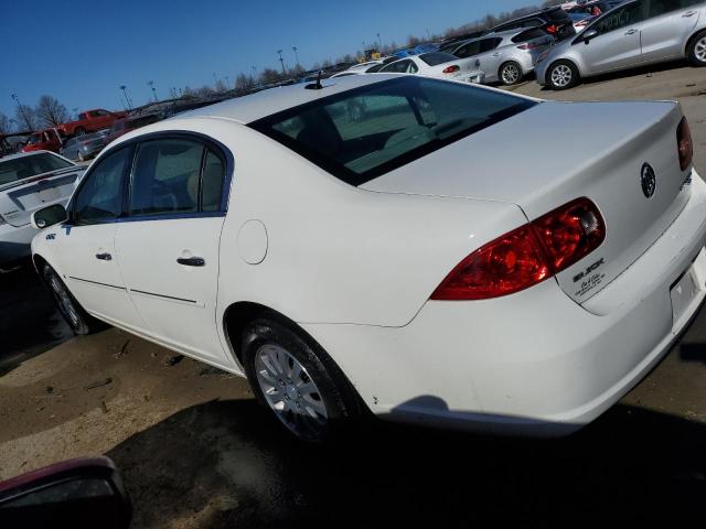 1G4HP57268U151475 - 2008 BUICK LUCERNE CX WHITE photo 2