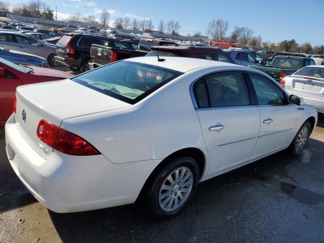 1G4HP57268U151475 - 2008 BUICK LUCERNE CX WHITE photo 3