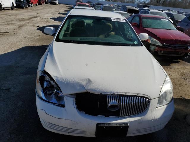 1G4HP57268U151475 - 2008 BUICK LUCERNE CX WHITE photo 5