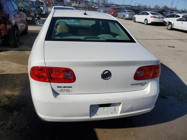 1G4HP57268U151475 - 2008 BUICK LUCERNE CX WHITE photo 6