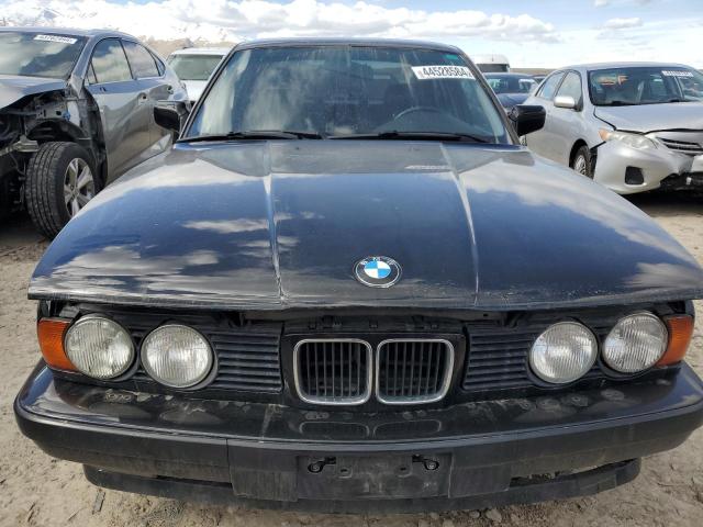 WBAHD6313NBJ80548 - 1992 BMW 525 I AUTOMATIC BLACK photo 5