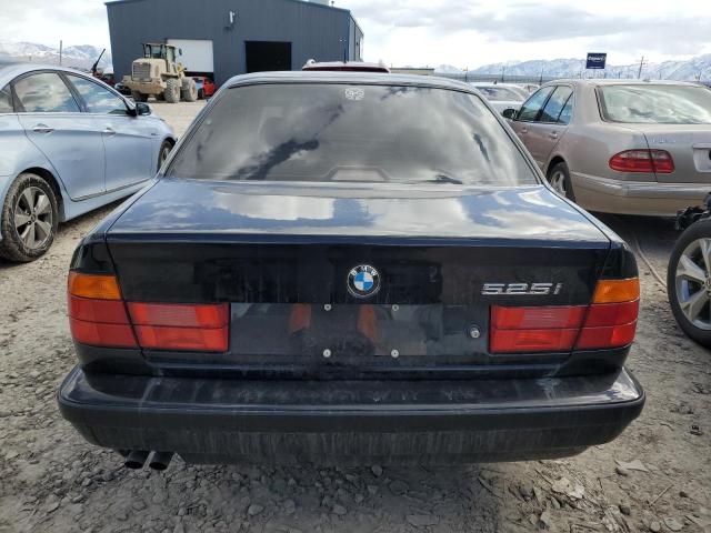 WBAHD6313NBJ80548 - 1992 BMW 525 I AUTOMATIC BLACK photo 6