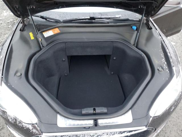 5YJSA1CG8DFP07603 - 2013 TESLA MODEL S BROWN photo 11