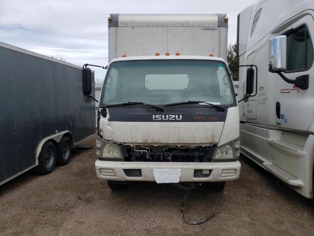 4KLC4B1U07J802826 - 2007 ISUZU NPR WHITE photo 5