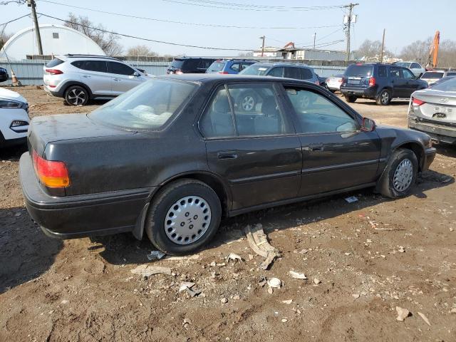 JHMCB7659NC002837 - 1992 HONDA ACCORD LX BLACK photo 3