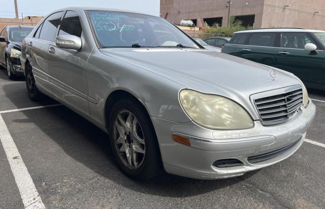 WDBNG70J03A340734 - 2003 MERCEDES-BENZ S 430 SILVER photo 1