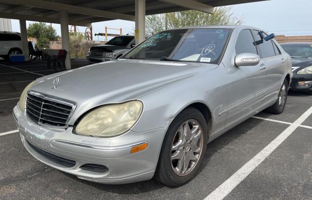 WDBNG70J03A340734 - 2003 MERCEDES-BENZ S 430 SILVER photo 2