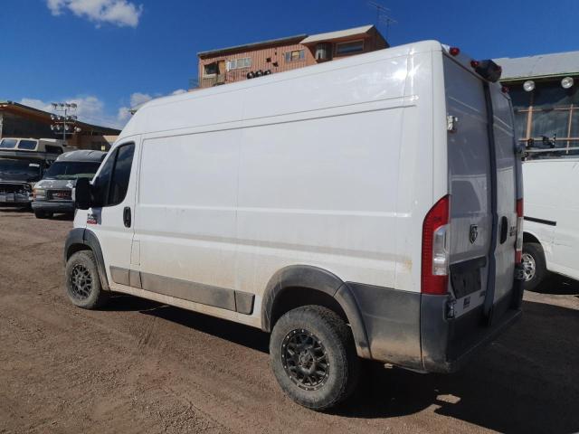 3C6TRVCG9KE521583 - 2019 RAM PROMASTER 2500 HIGH WHITE photo 2