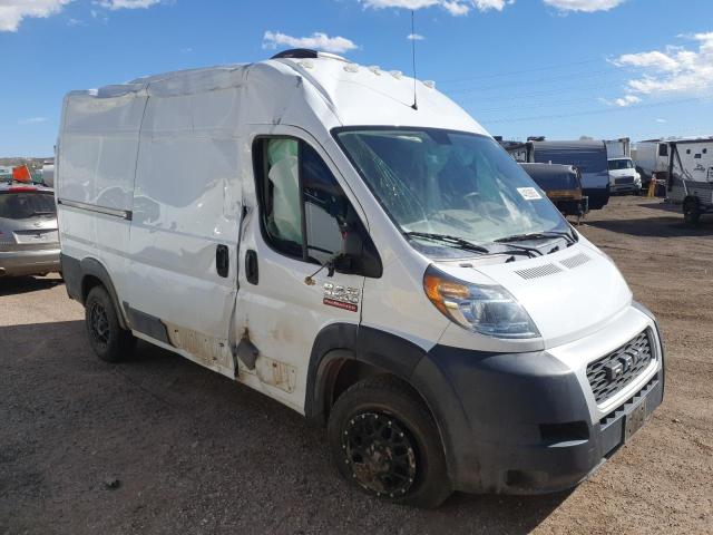 3C6TRVCG9KE521583 - 2019 RAM PROMASTER 2500 HIGH WHITE photo 4