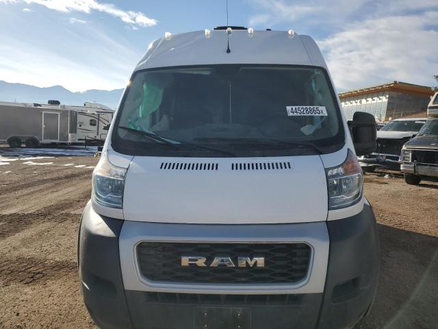 3C6TRVCG9KE521583 - 2019 RAM PROMASTER 2500 HIGH WHITE photo 5
