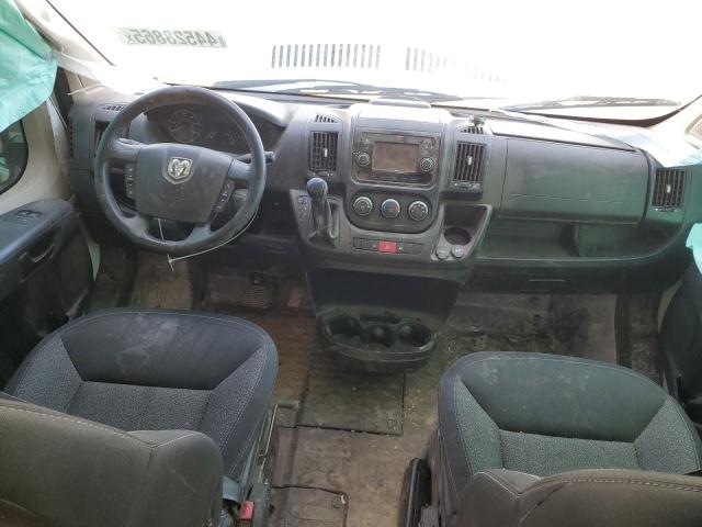 3C6TRVCG9KE521583 - 2019 RAM PROMASTER 2500 HIGH WHITE photo 8