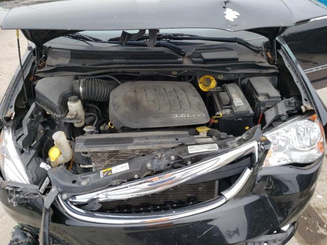 2C4RC1BGXGR239490 - 2016 CHRYSLER TOWN & COU TOURING 黑色 照片 12