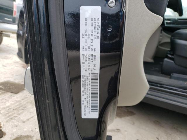 2C4RC1BGXGR239490 - 2016 CHRYSLER TOWN & COU TOURING 黑色 照片 13