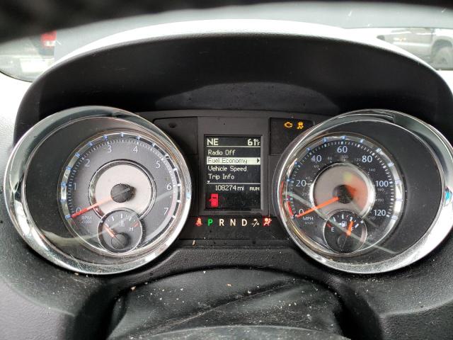 2C4RC1BGXGR239490 - 2016 CHRYSLER TOWN & COU TOURING 黑色 照片 9