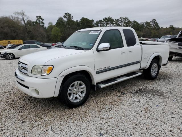 5TBRT34173S410890 - 2003 TOYOTA TUNDRA ACCESS CAB SR5 WHITE photo 1