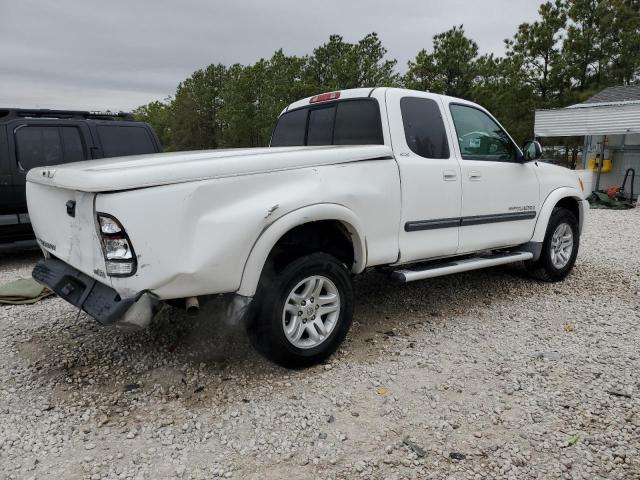 5TBRT34173S410890 - 2003 TOYOTA TUNDRA ACCESS CAB SR5 WHITE photo 3