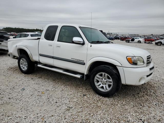 5TBRT34173S410890 - 2003 TOYOTA TUNDRA ACCESS CAB SR5 WHITE photo 4