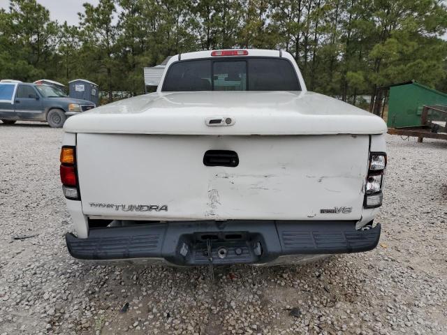 5TBRT34173S410890 - 2003 TOYOTA TUNDRA ACCESS CAB SR5 WHITE photo 6