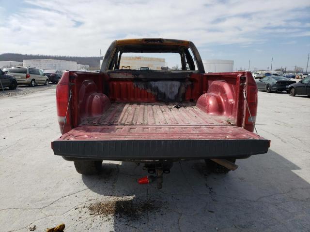 1D7HU18236S681891 - 2006 DODGE RAM 1500 ST BURGUNDY photo 6