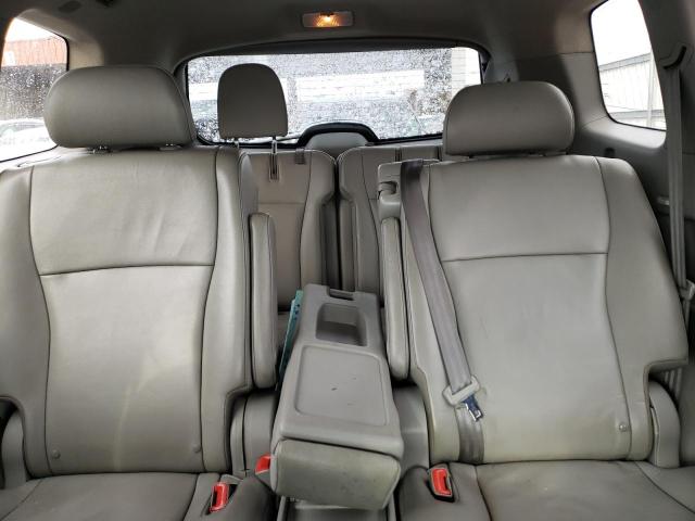 5TDBK3EH2DS226630 - 2013 TOYOTA HIGHLANDER BASE Bleu photo 10