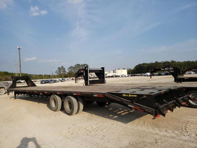 4T93H4026NM402130 - 2022 TRAIL KING FLATBED BLACK photo 3