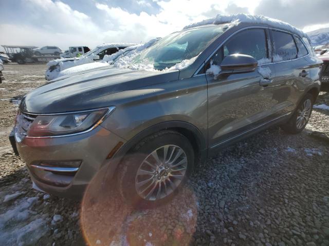 5LMCJ3C97GUJ21920 - 2016 LINCOLN MKC RESERVE GRAY photo 1