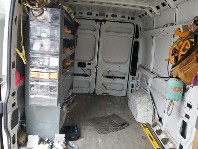 3C6TRVDG2EE122999 - 2014 RAM PROMASTER 2500 HIGH WHITE photo 10