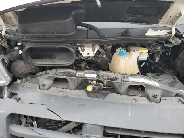 3C6TRVDG2EE122999 - 2014 RAM PROMASTER 2500 HIGH WHITE photo 12