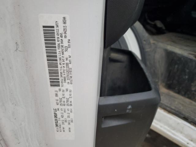 3C6TRVDG2EE122999 - 2014 RAM PROMASTER 2500 HIGH WHITE photo 13