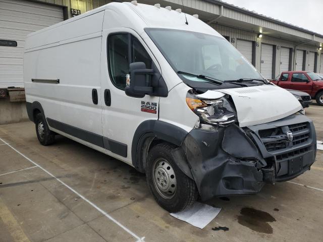 3C6TRVDG2EE122999 - 2014 RAM PROMASTER 2500 HIGH WHITE photo 4