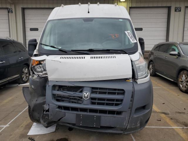 3C6TRVDG2EE122999 - 2014 RAM PROMASTER 2500 HIGH WHITE photo 5