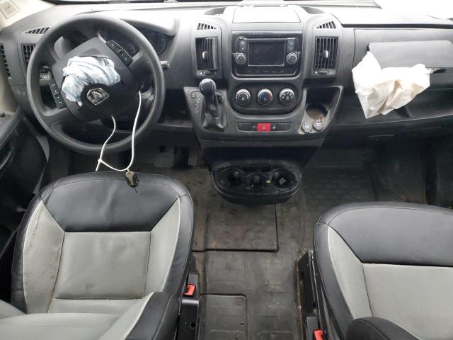 3C6TRVDG2EE122999 - 2014 RAM PROMASTER 2500 HIGH WHITE photo 8