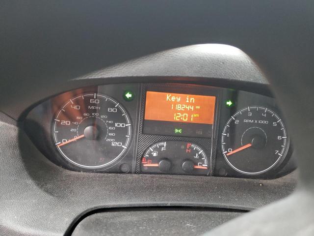 3C6TRVDG2EE122999 - 2014 RAM PROMASTER 2500 HIGH WHITE photo 9