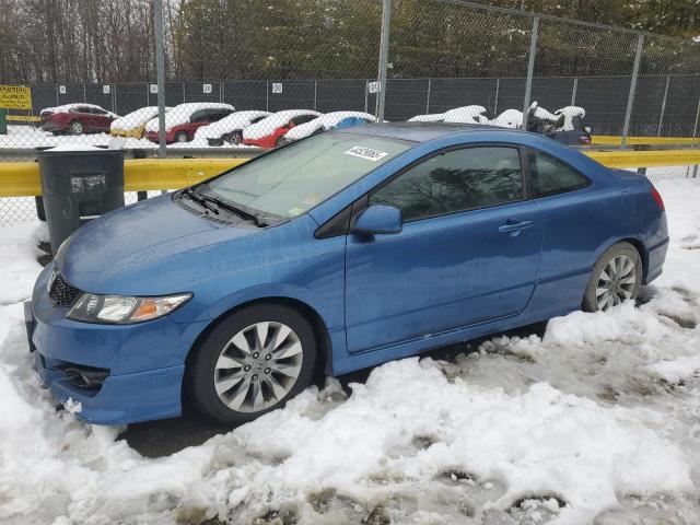 2HGFG1B95AH501925 - 2010 HONDA CIVIC EXL Mavi foto 1