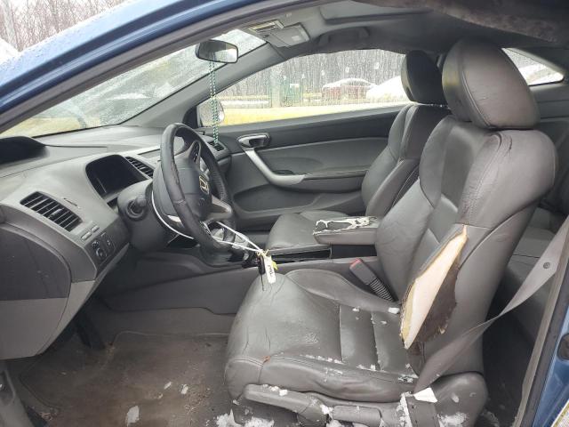2HGFG1B95AH501925 - 2010 HONDA CIVIC EXL Mavi foto 7