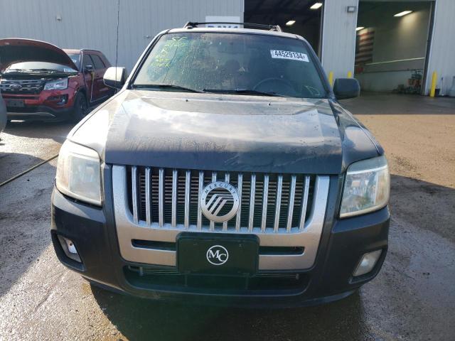 4M2CU81769KJ20554 - 2009 MERCURY MARINER GRAY photo 5