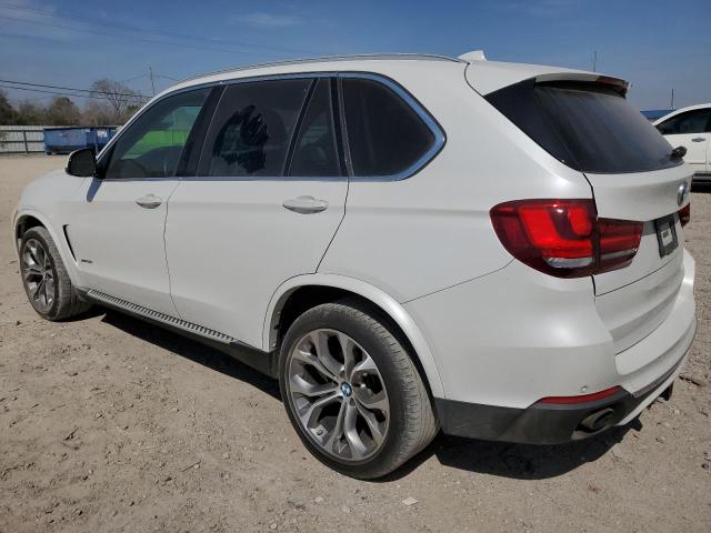 5UXKR0C53F0P14721 - 2015 BMW X5 XDRIVE35I WHITE photo 2