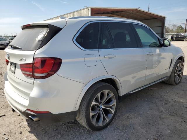 5UXKR0C53F0P14721 - 2015 BMW X5 XDRIVE35I WHITE photo 3