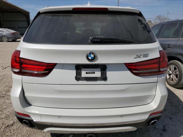 5UXKR0C53F0P14721 - 2015 BMW X5 XDRIVE35I WHITE photo 6