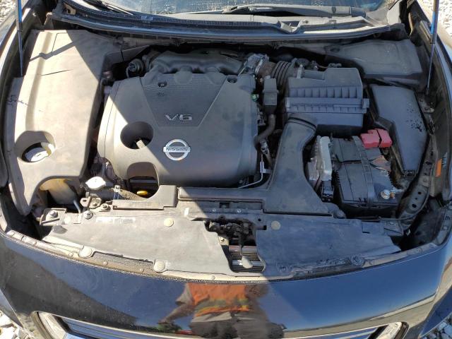 1N4AA5AP8CC851563 - 2012 NISSAN MAXIMA S BLACK photo 11