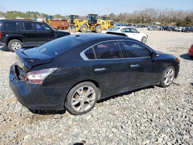 1N4AA5AP8CC851563 - 2012 NISSAN MAXIMA S BLACK photo 3