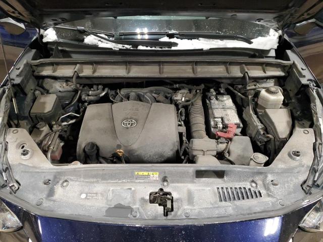 5TDGZRBH7NS561215 - 2022 TOYOTA HIGHLANDER XLE 蓝色 照片 12