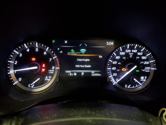 5TDGZRBH7NS561215 - 2022 TOYOTA HIGHLANDER XLE 蓝色 照片 9